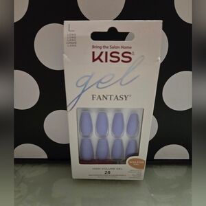 5/$25✨️Kiss Gel Fantasy Press-ons✨️